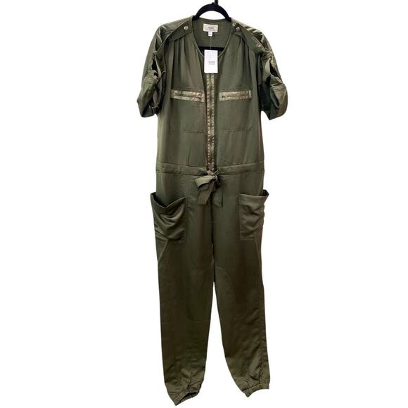 INSPR-D BY TEZZA Olive Jumpsuit - Size XL (NWT) - Picture 1 of 6